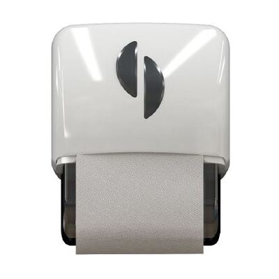 770800: Handdoek dispenser voor non woven rollen - WIT