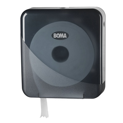 213350: Absynth toiletroldispenser Jumbo - ZWART