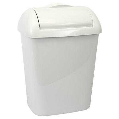 774886: Damesverbandcontainer - 8 l - WIT